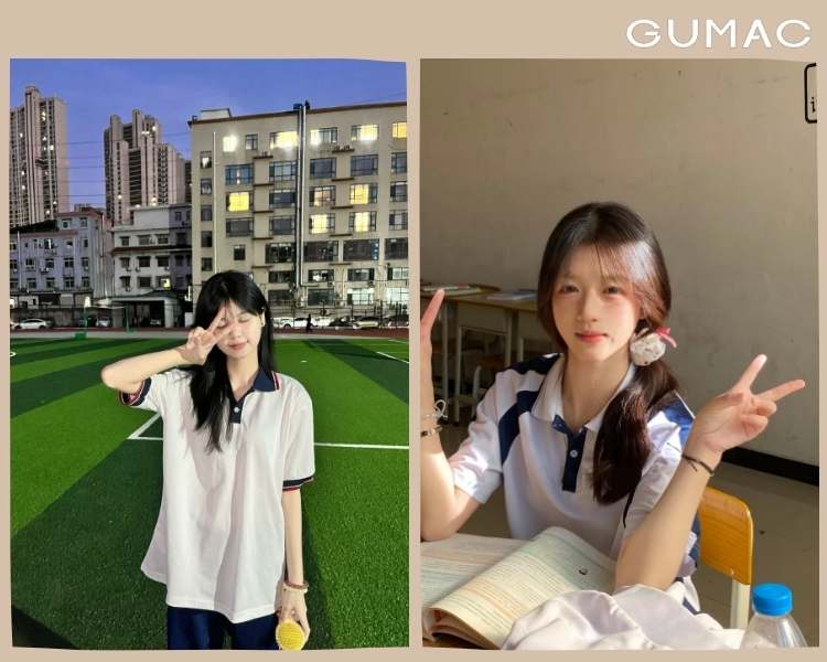 bi quyet tao dang chup anh o truong hoc dep nhu ky yeu