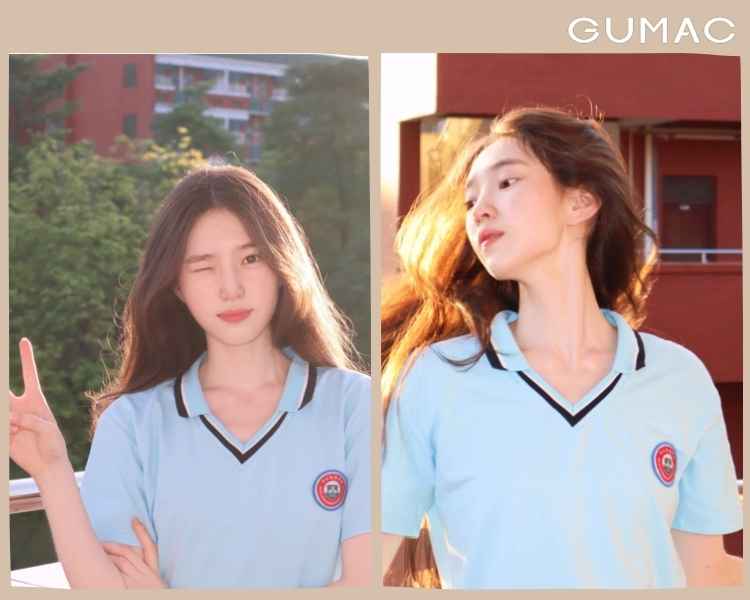 cach tao dang chup anh o truong hoc tu nhien khong go ep