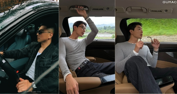 tao dang voi kinh khi ngoi tren xe cho nam