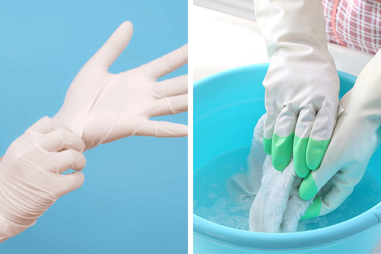 Sử dụng chất tẩy phải bảo hộ như thế nào?