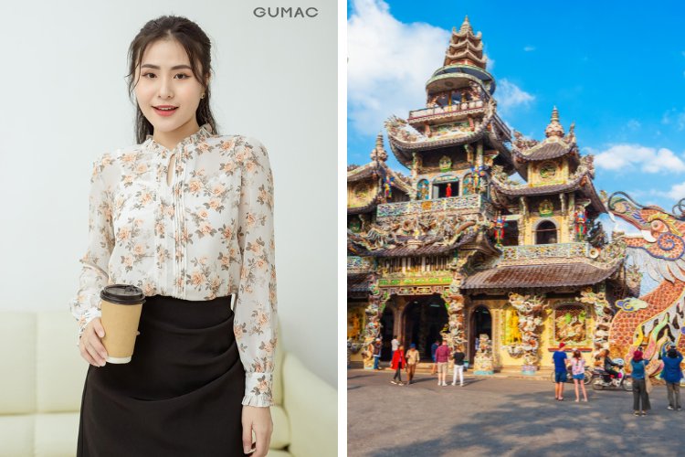 Thể hiện sự tôn trọng khi đi chùa