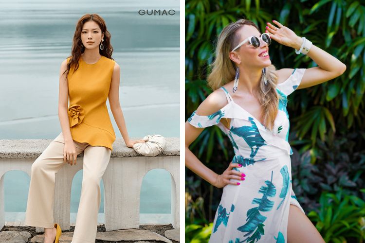 Thời trang du lịch nước ngoài mùa hè