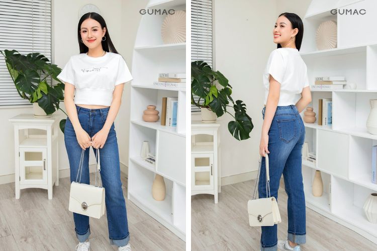 Màu xanh dương mix màu trắng 