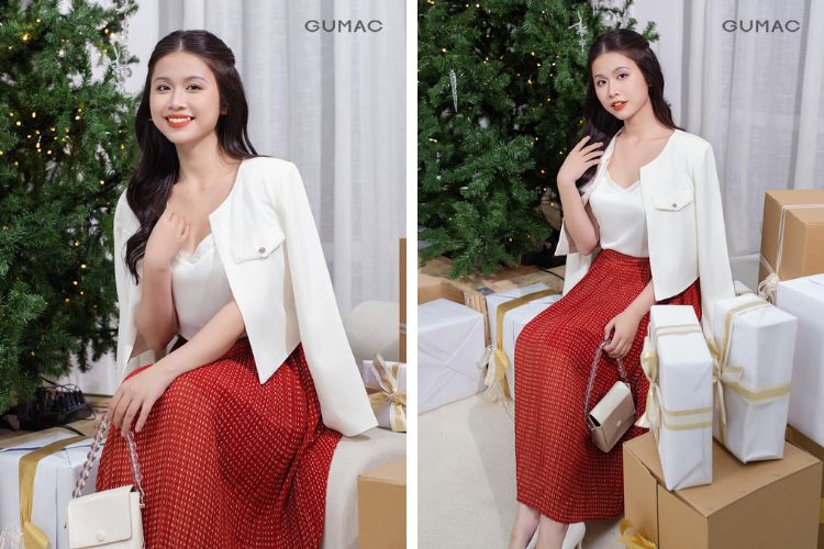 Màu trắng và màu đỏ