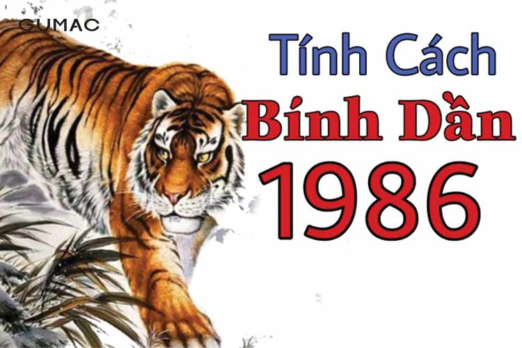Tính cách nam nữ tuổi Bính Dần 1986
