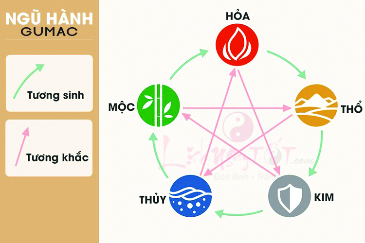 Tuổi Giáp Tuất 1994 hợp màu gì, kỵ màu gì?