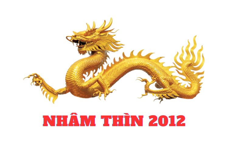 Những người sinh 2012 thuộc tuổi gì?