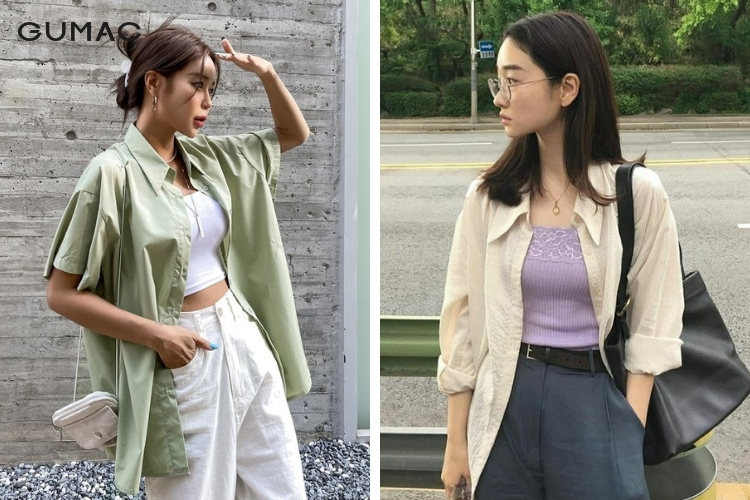 Đừng chọn áo 2 dây xuyên thấu để mặc trong