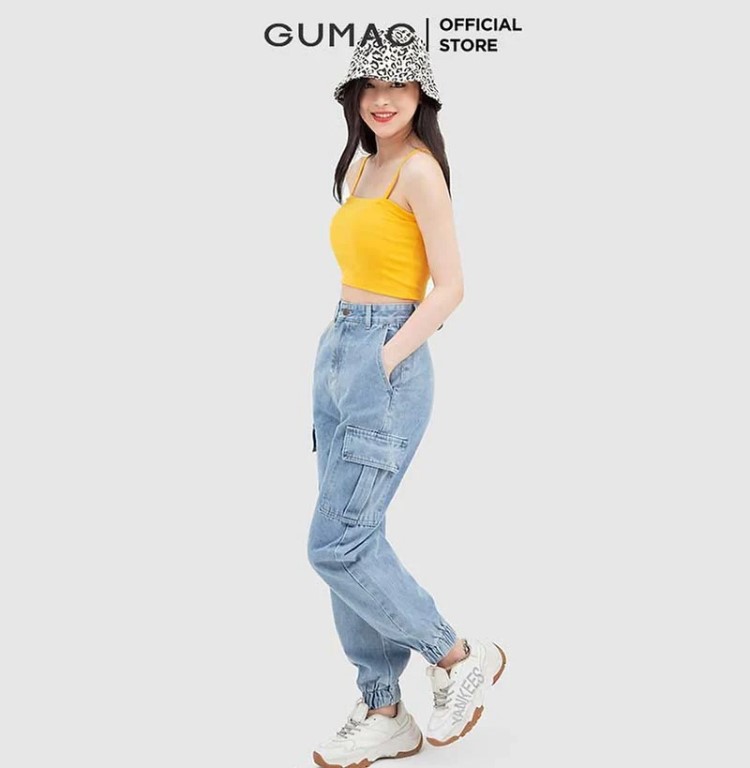 Áo croptop 2 dây