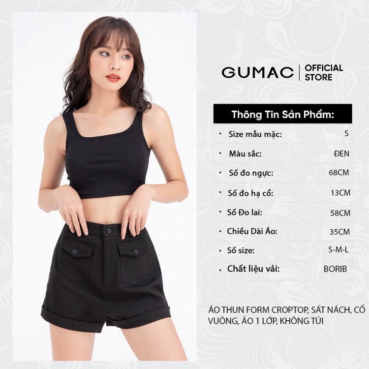 Áo croptop sát nách