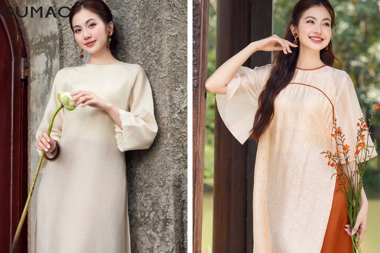 xu huong ao dai tet 2025
