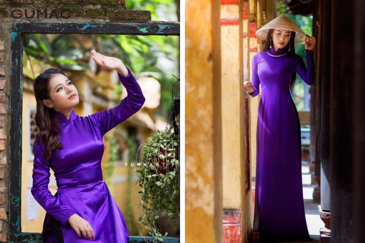 Quần đồng màu