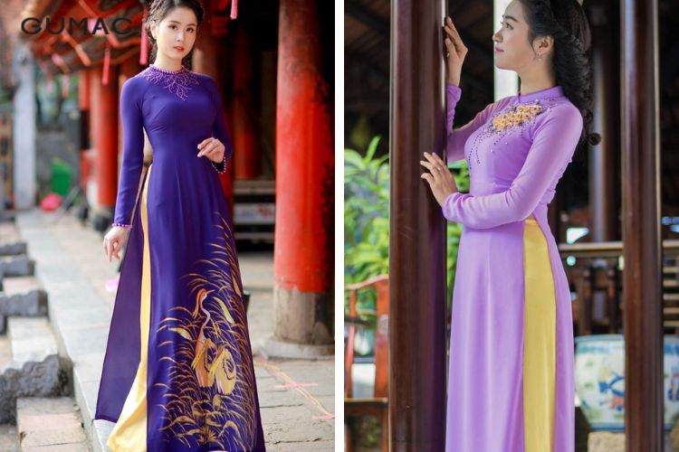 Quần màu vàng