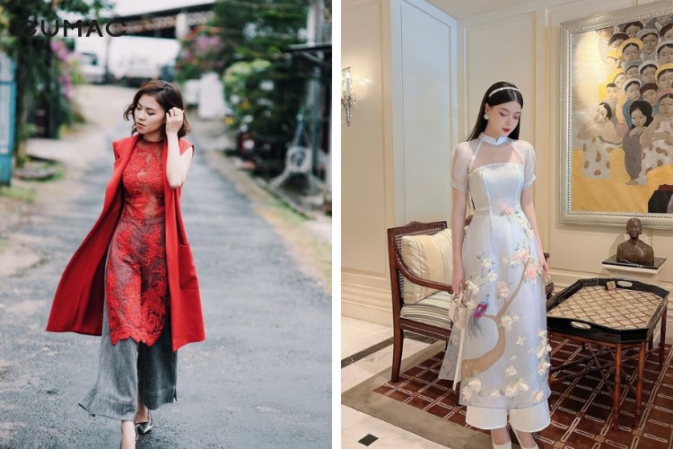 Tại sao lại mặc áo khoác bên ngoài áo dài?