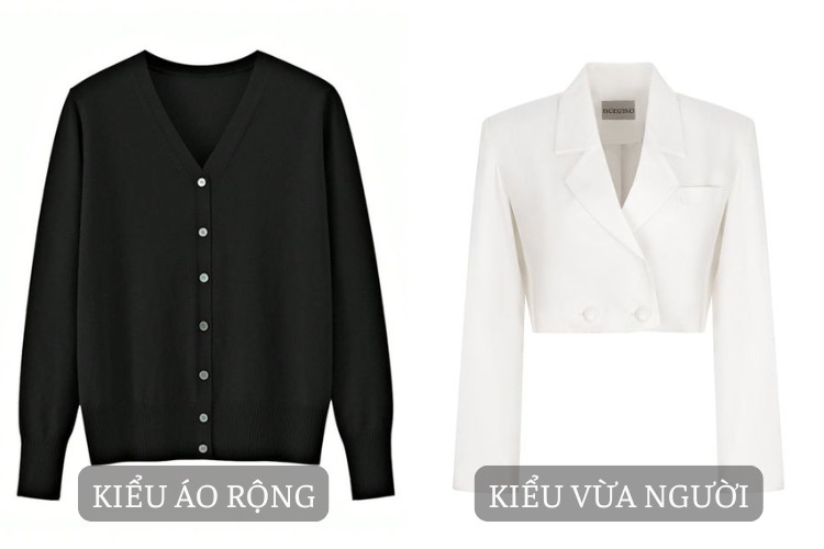 kich thuoc cua ao