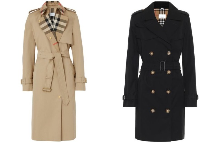 ao mang to thuong hieu Burberry
