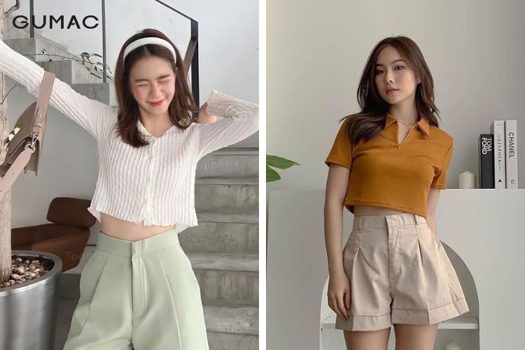 Quần short và áo mongtoghi năng động