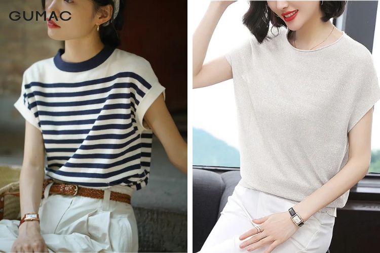 Áo montoghi kiểu cánh dơi