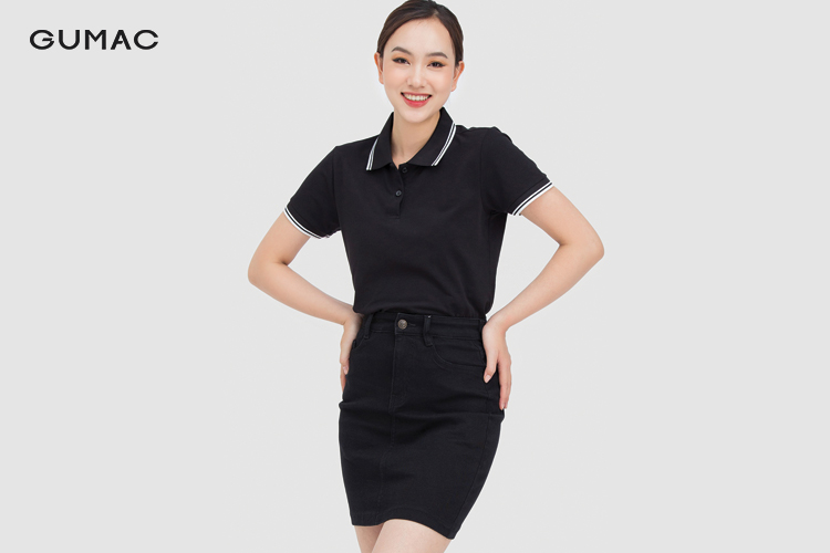 Áo polo nữ Classic - fit