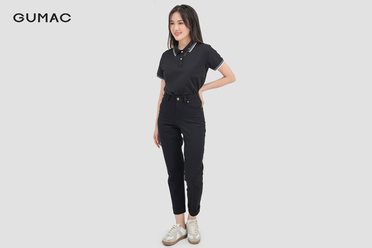 Áo thun polo Slim - fit
