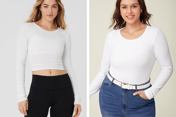 chọn áo pull theo tiêu chí size phù hợp
