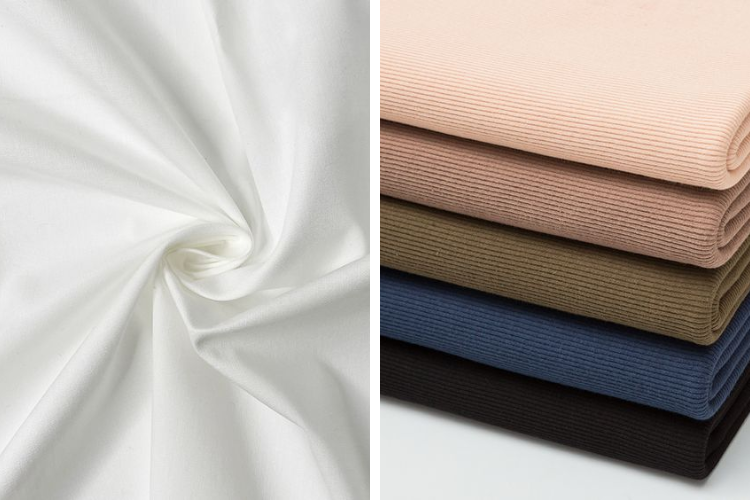 chọn áo pull theo tiêu chí chất liệu vải