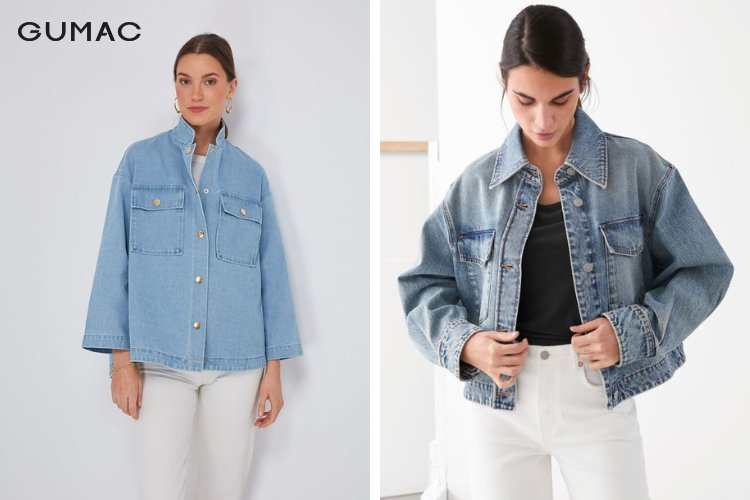 Những kiểu dáng áo sơ mi jean nữ thịnh hành bạn nên cân nhắc
