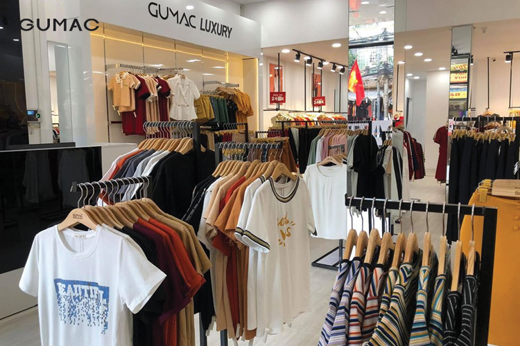 Cửa hàng chuyên cung cấp các mẫu áo thun nữ cổ tròn