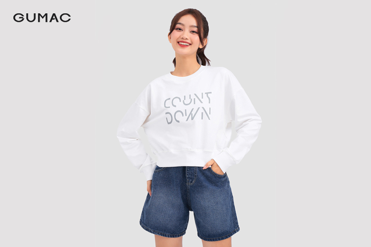 Áo sweaters cá tính