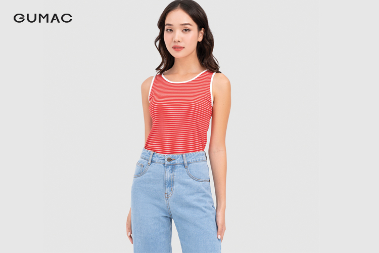 Áo tanktop kết hợp quần short