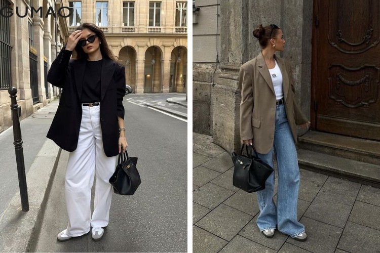phoi ao sport coat voi ao thun ben trong