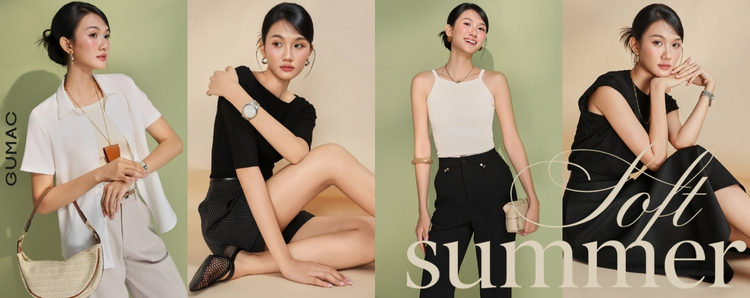 Soft Summer New Collection moi cua GUMAC
