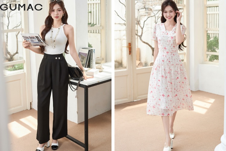 Cuoi nam mac gi di lam de chuan Fashionista voi BST Simple More