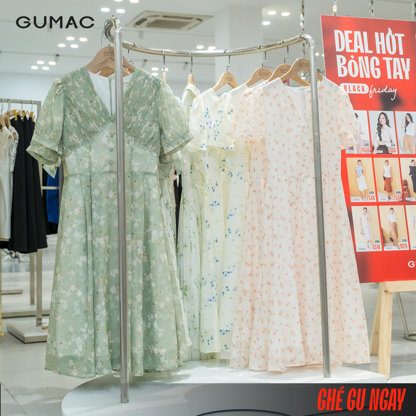 gumac sale lon nhat nam
