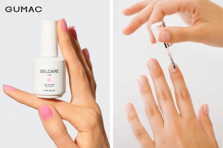Các bước sơn gel - Sơn nền