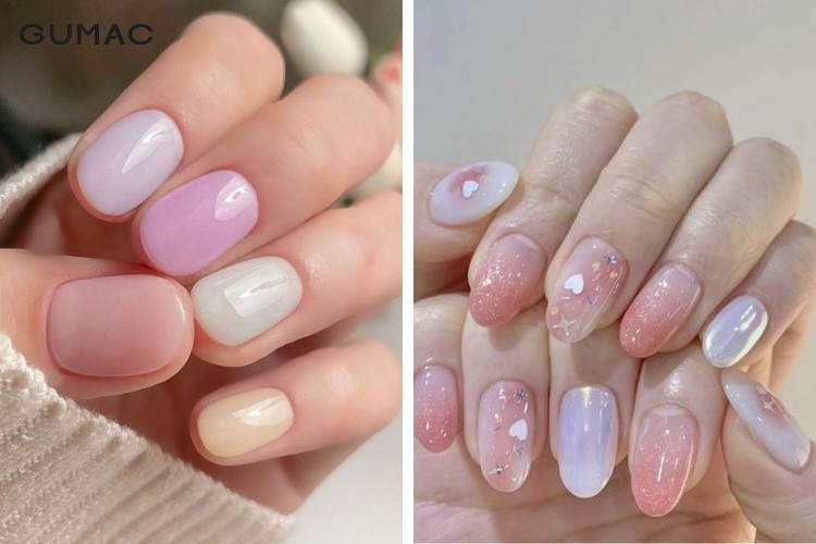 Các bước sơn gel - Sơn phủ bóng