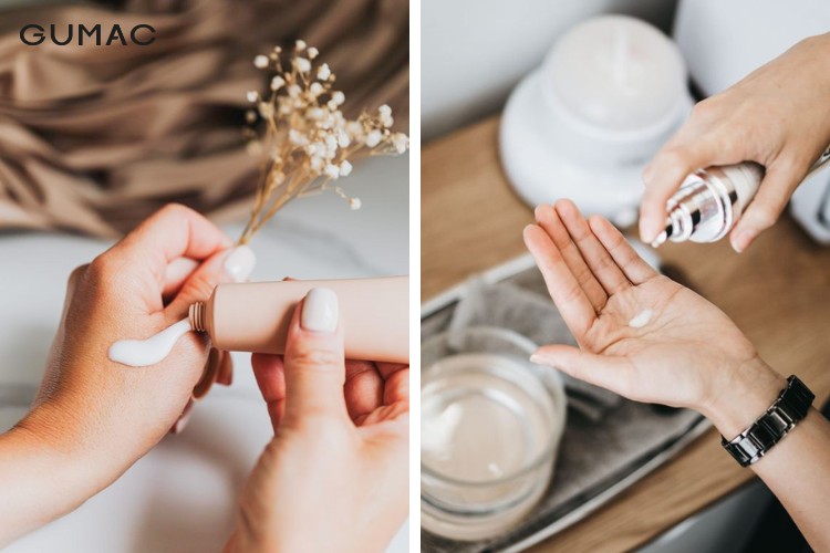 Các bước sơn gel - Bôi dầu