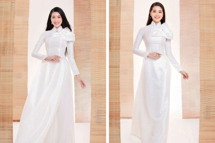 các kiểu áo dài tay phồng