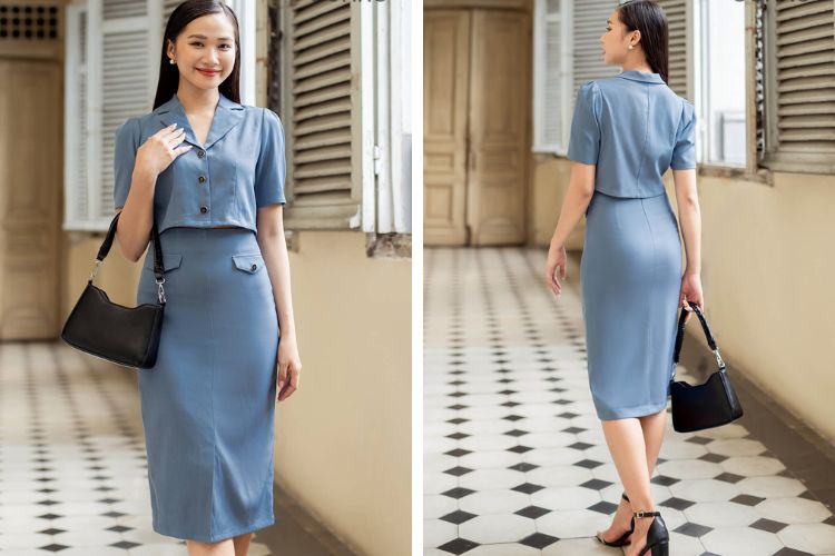 những mẫu chân váy đẹp nhất hiện nay