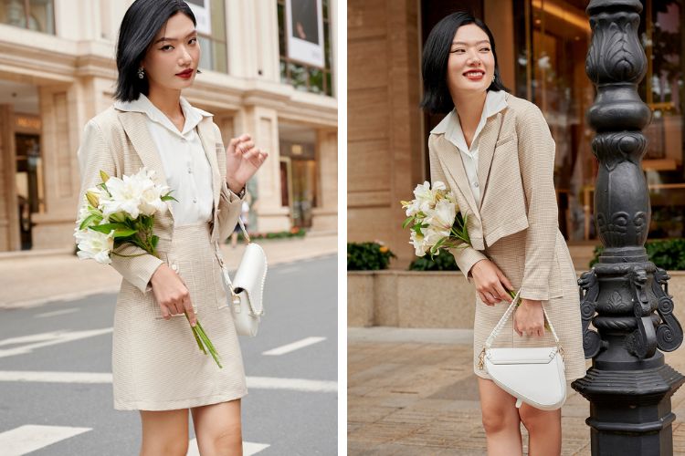 những mẫu chân váy đẹp nhất hiện nay