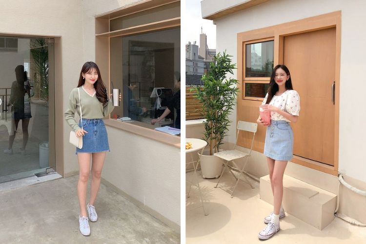 những mẫu chân váy đẹp nhất hiện nay