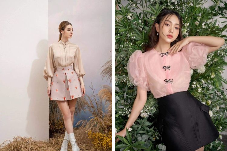 những mẫu chân váy đẹp nhất hiện nay