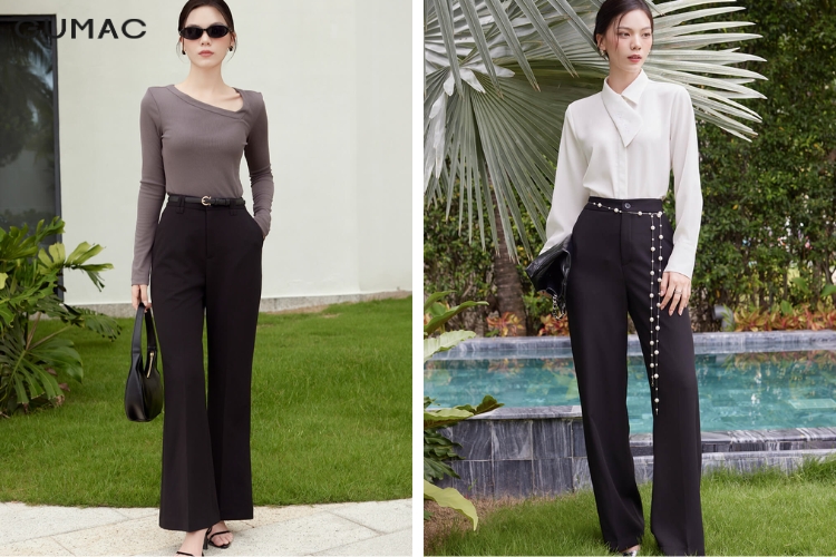 Nhung luu y quan trong khi mac quan cap cao nu