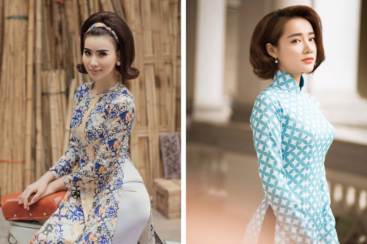 Áo dài theo kiểu cô ba Sài gòn