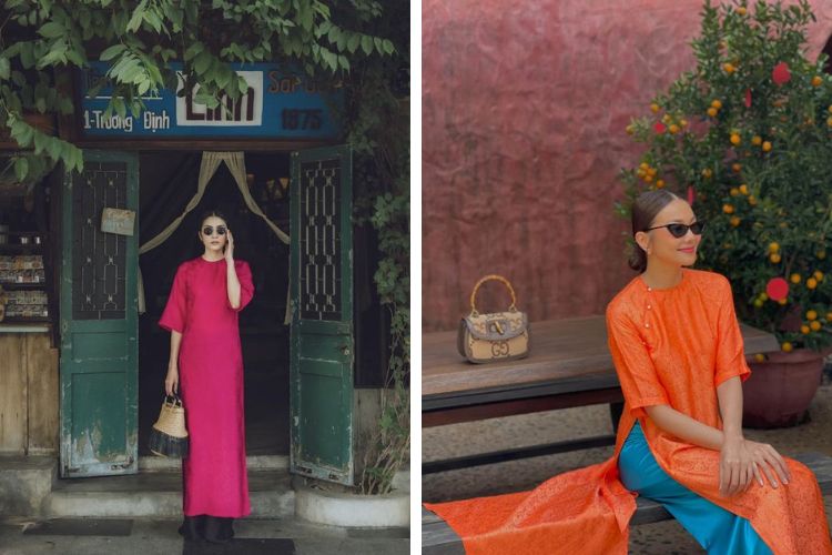 cổ áo phù hợp