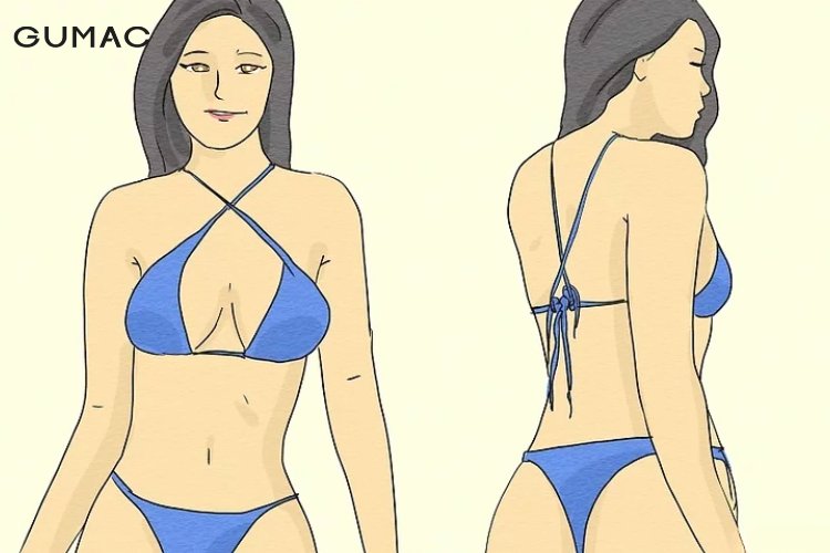 Buộc dây đan chéo trước ngực