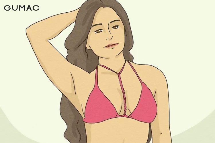 Phong cách bikini nóng bỏng với kiểu Front-rope