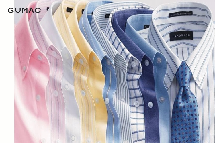 Những tiêu chí lựa chọn áo sơ mi vừa vặn bạn nên biết