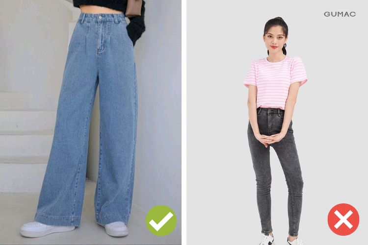 Mẹo giúp người chân to che khuyết điểm hiệu quả
