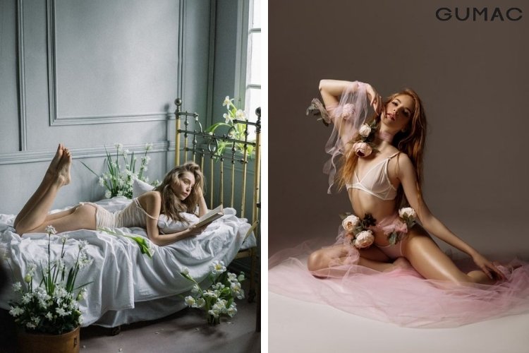 Các tư thế tạo dáng chụp ảnh sexy ấn tượng thịnh hành nhất hiện nay